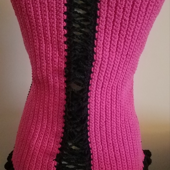 Crochet corset top - Picture 5 of 11